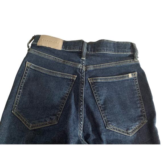 NWOT Everlane Way High Skinny Jean Women’s 26 Ankle Dark Blue Trendy Organic R - Picture 8 of 12